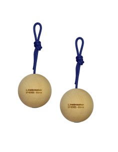 Spheres with Steelring - Wood Balls for Climbing Training - Image 39