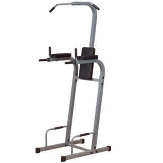 Body-Solid Powerline-Serie Kniehebe -/ Klimmzug und Dipständer PVKC-83X - Sport Enzinger