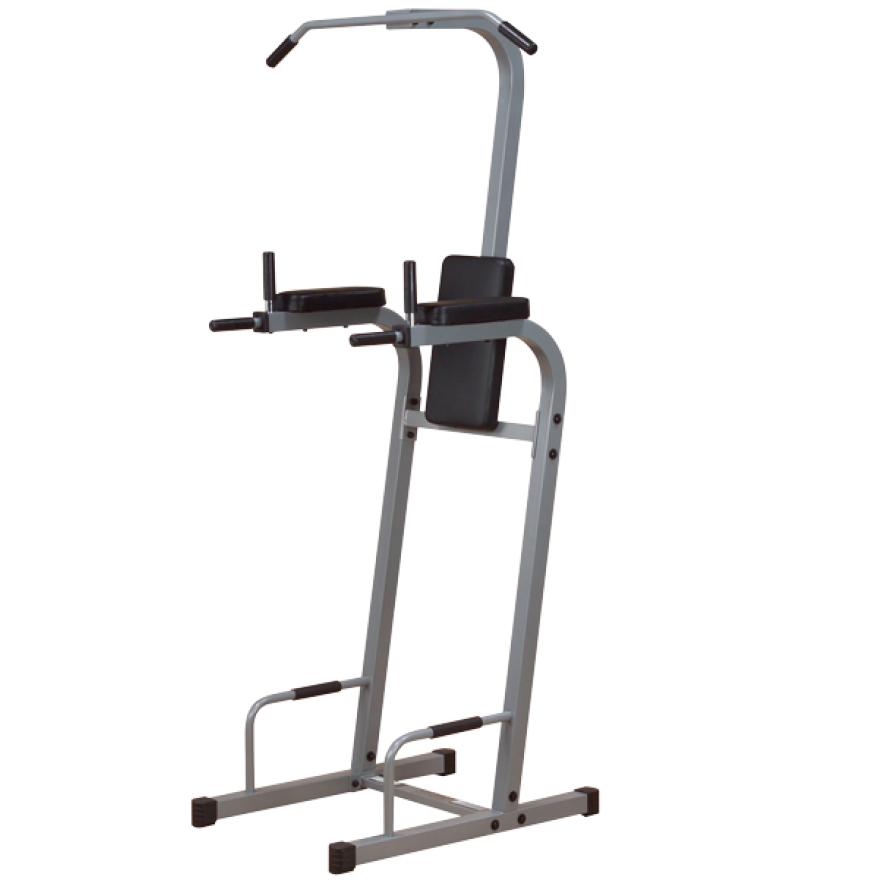 Body-Solid Powerline-Serie Kniehebe -/ Klimmzug und Dipständer PVKC-83X - Sport Enzinger