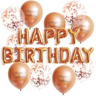 Luftballons Geburtstag Rose-Gold
| ROB’S BALLOONS