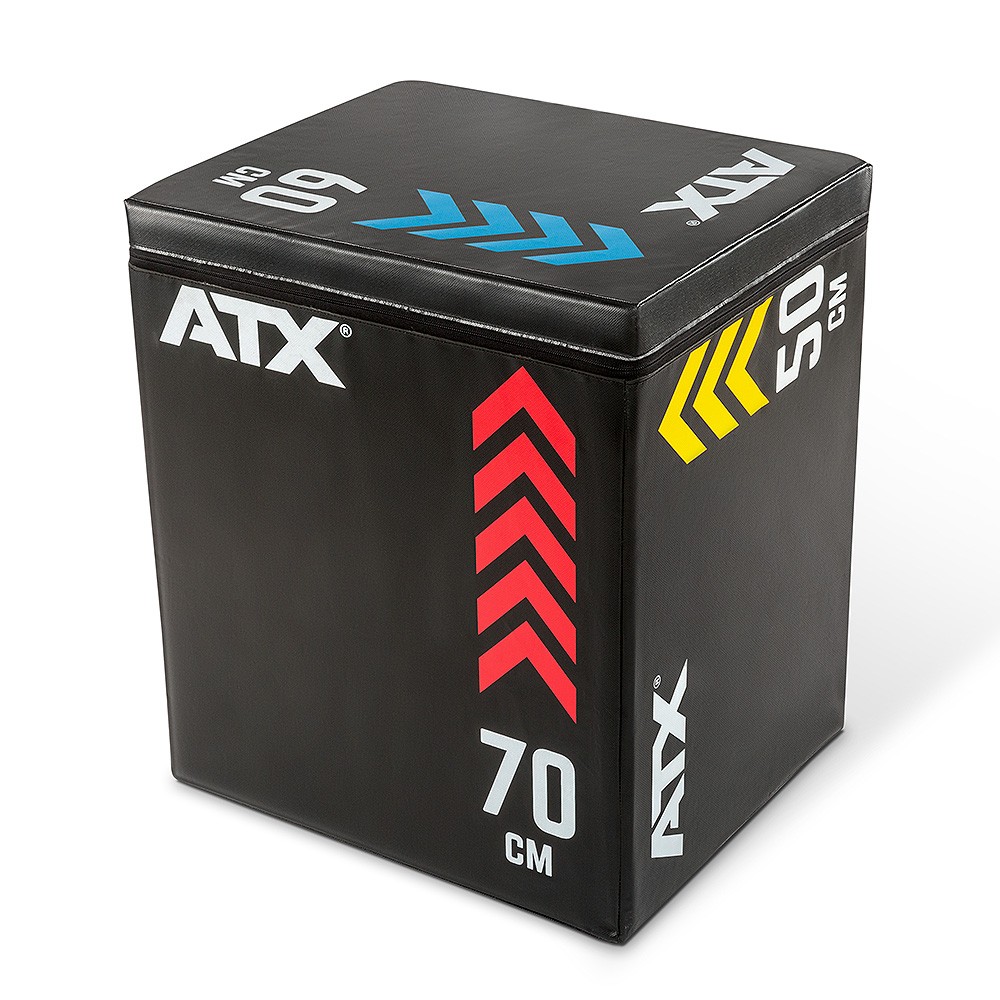 ATX® Soft Plyobox / Sprungbox 50 x 60 x 70 cm - Sport Enzinger