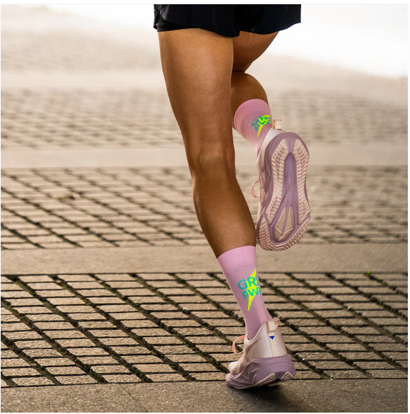 Laufsocken Sporcks – Girl Power - Image 5