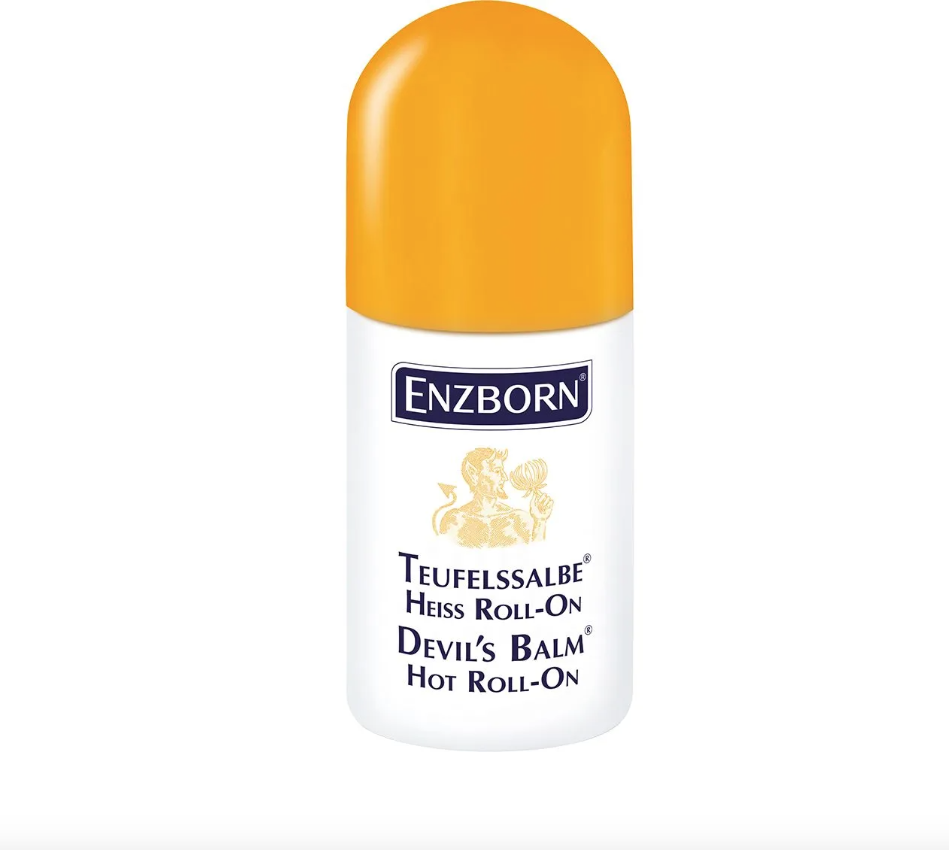 ENZBORN Teufelssalbe Heiß Roll-on 50 ml - Sport Enzinger