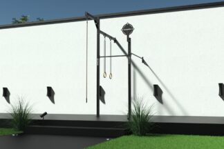 Backyard mighty wall rig - 2