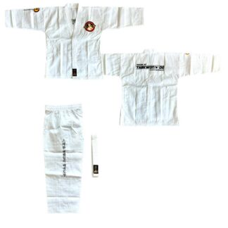 House of Taekwon-Do Anzug bestickt, Gr. 160