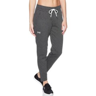 Under Armour Better Europe Damen Trainingshose  dunkelgrau | Omidis.de