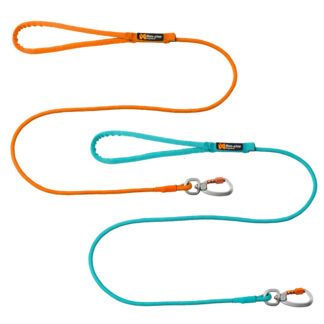 Non-stop dogwear Trekking rope leash, unisex |
| Lauflust.de