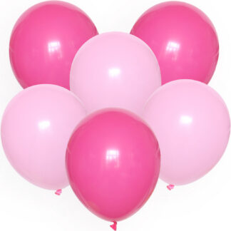 Luftballons Rosa/Pink
| ROB’S BALLOONS