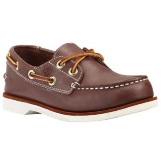 Timberland Youth 2 Eye Boat Schuhe  braun | Omidis.de