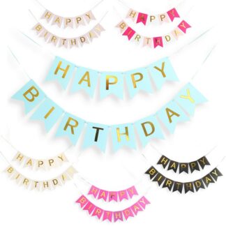 Girlande Banner Geburtstag
| ROB’S BALLOONS