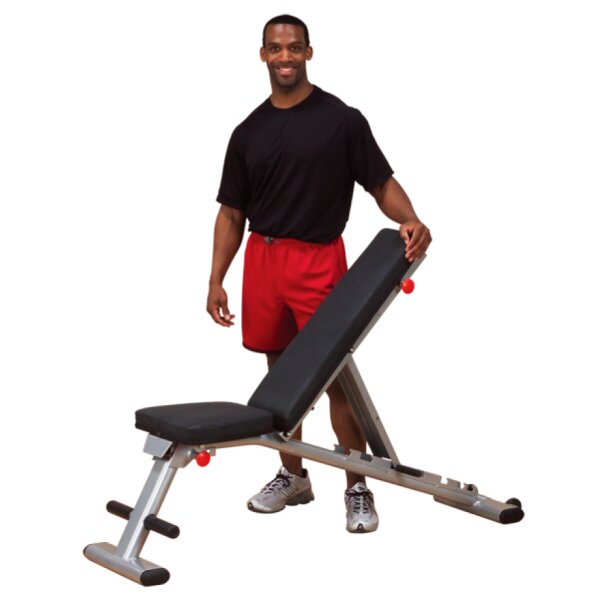 Body-Solid Hantelbank, klappbar, GFID-225 - Sport Enzinger - Image 4