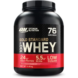100% Gold Standard Whey, 2273g - Sport Enzinger