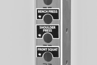 Kingsbox magnetic barbell position markers