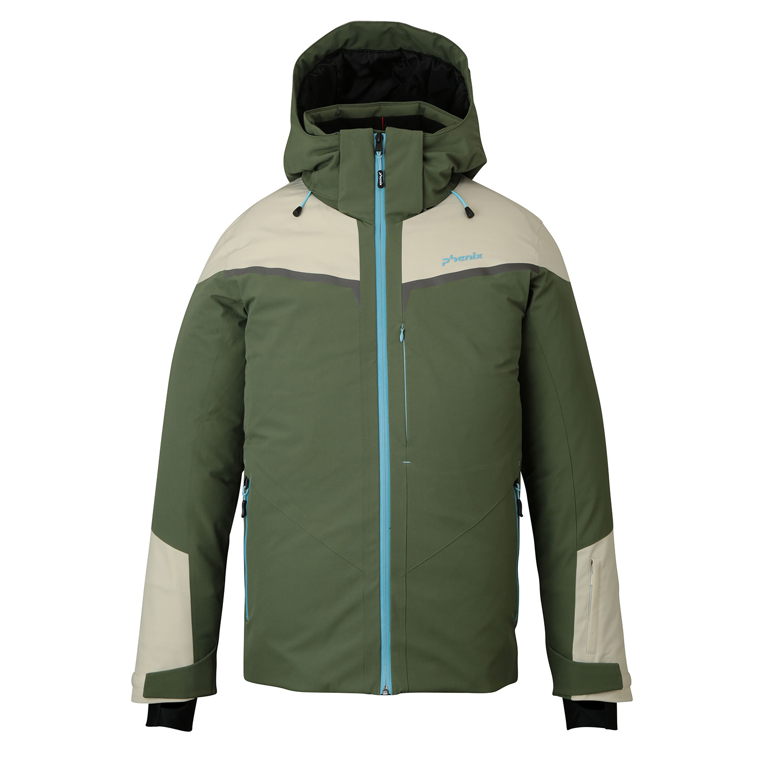 Phenix Color Combination Jacket Herren Skijacke khaki ESM25OT34
| Sporthaus Marquardt