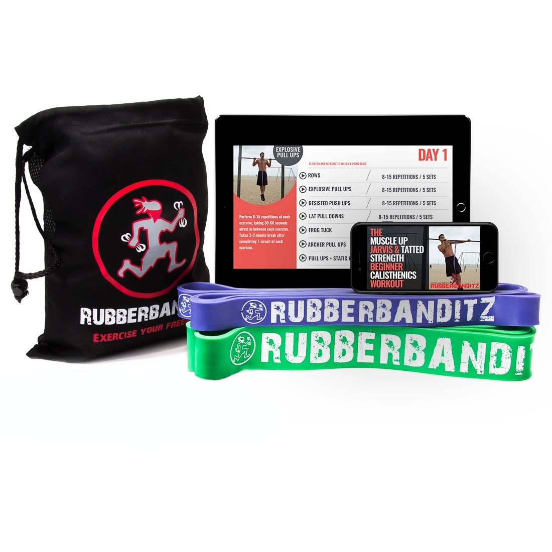Building Raw Strength by @Tatted_Strength - two time Battle of the Bars Champion and RubberBanditz athlete - Image 11