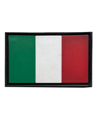 Ecusson / Patch Velcro Drapeau Italien | Pour sac, gilet...