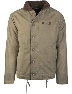 Us Navy Deck N-1 Jacke