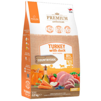 Pokusa Premium Selection - Pute mit Ente | 12kg
| Lauflust.de