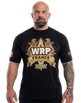 T-shirt WRPF France | Officiel Warrior Gear | Powerlifting