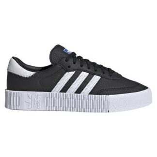 adidas SAMBAROSE Damen Sneaker  schwarz/weiß | Omidis.de