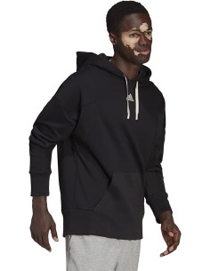Studio Lounge Fleece Kapuzenpullover