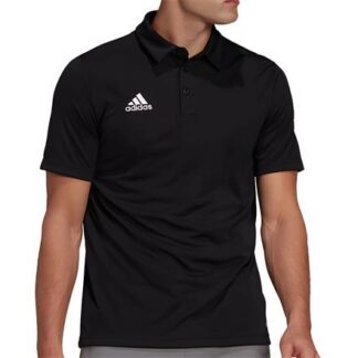 adidas Entrada 22 Poloshirt schwarz/weiß | Omidis.de