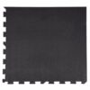 10mm Fitness- & Bodenschutz- “Puzzlematte-Rand” 956x956x10mm schwarz - Image 2
