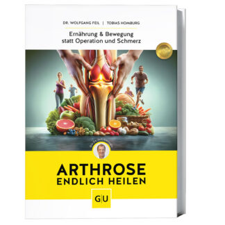 Arthrose endlich heilen von Dr. Wolfgang Feil und Tobias Homburg
| Lauflust.de