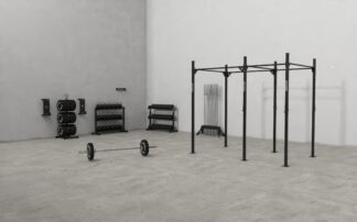 6 people pro gym set