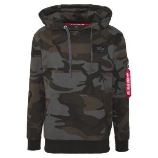 Alpha Industries Back Print Hoody black camo 178318C/125
| Sporthaus Marquardt