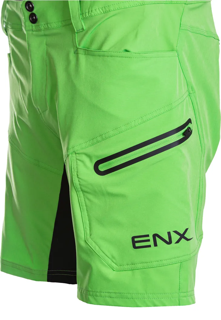Radhose MTB Jamal Männer 2in1 Set – S – XXL grün - Image 9