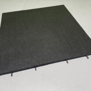 “FitPro-100x100x3″cm schwarz – Fitness- & Bodenschutzmatte inkl. 4 Verbinderpins - Image 24