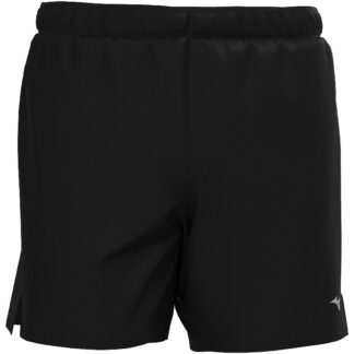 Mizuno 5.5 Männer Laufhose schwarz