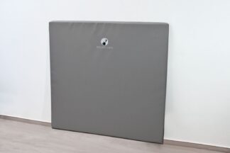 Prallwand grau - 100 x 100 x 6 cm