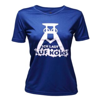 Ich lauf auf Koks Funktions T-shirt royal für Frauens
| Lauflust.de