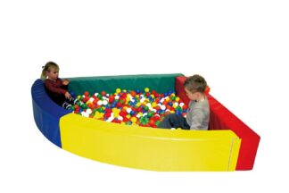 Ballbad - Viertelkreis   5 teilig  - orig. Bänfer