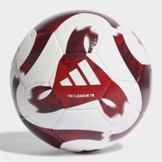 adidas Tiro League Thermally Bonded Fußball dunkelrot/weiß | Omidis.de