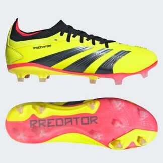 adidas Predator Pro FG Unisex Fußballschuhe gelb/schwarz | Omidis.de