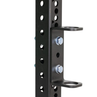 Single barbell holder - outdoor