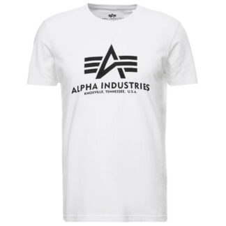 Alpha Industries Basic T-Shirt weiß schwarz 100501 09
| Sporthaus Marquardt