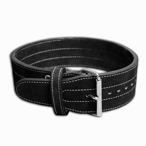 Inzer - Buckle Belt - 1 Prong - schwarz/black/noir - 10 cm - Sport Enzinger
