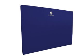 Prallwand dunkelblau - 100 x 200 x 6 cm