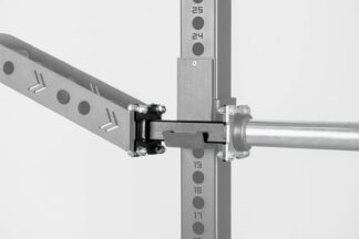 Rackable add-on for mighty swiss bar
