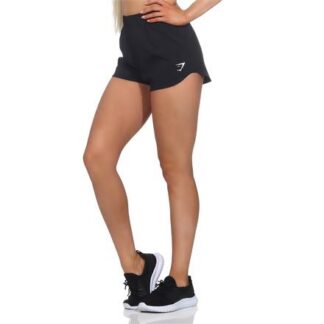 Gymshark Essential Loose Training Damen Shorts  schwarz | Omidis.de