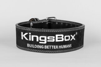 Armor leather belt