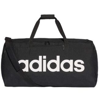 adidas Linear Core Duffelbag L Sporttasche schwarz/weiß | Omidis.de