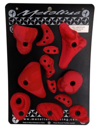 Bouldering Set 12 Pack All American