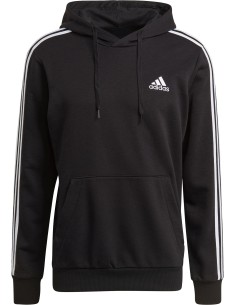 Essentials 3-Streifen Kapuzenpullover