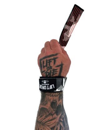 Sangle Musculation Camouflage avec grip - Sangle de tirage camo