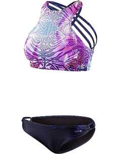 High Neck Bikini Set